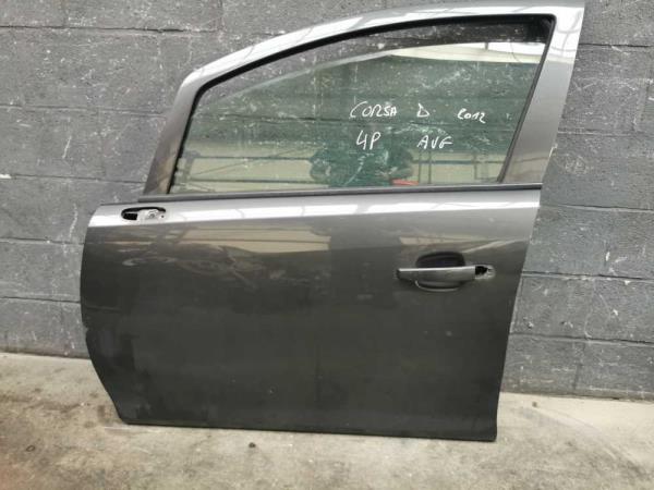 PORTE AVANT GAUCHE OPEL CORSA D 5 PORTES - Vue 1